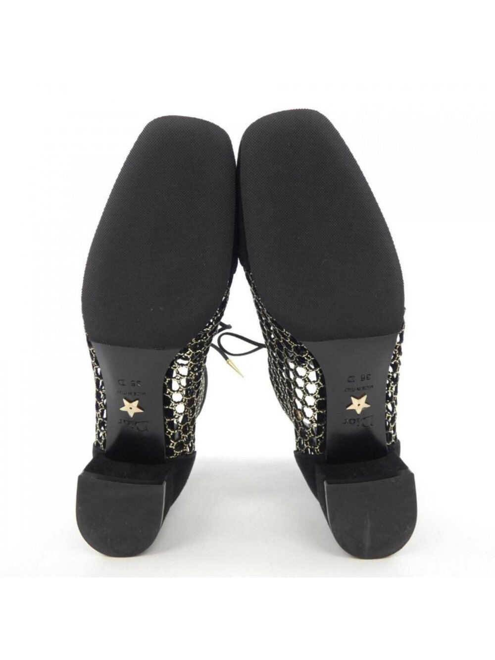 Dior Christian Boots Black 36 - Picture 4 of 6